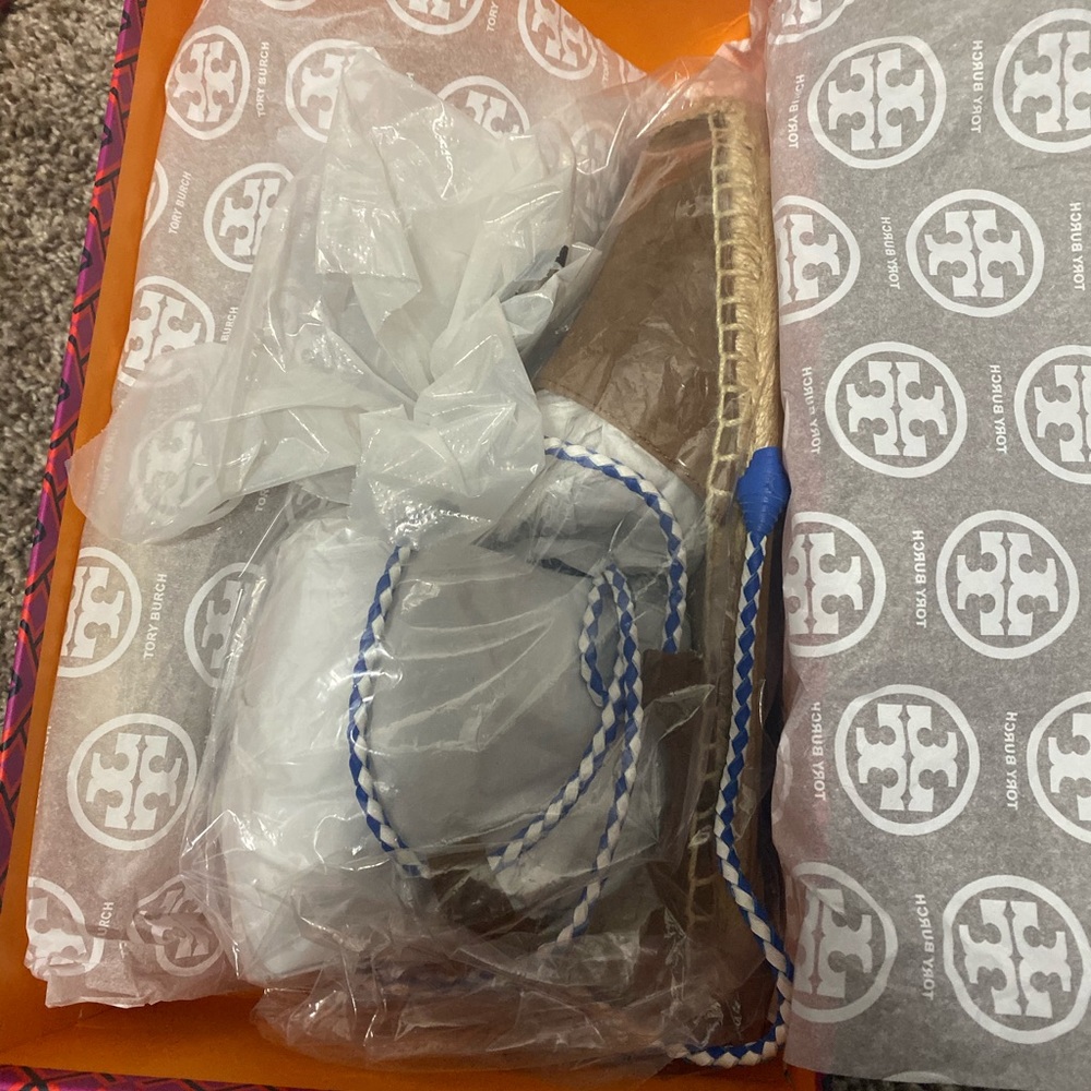 Brand New Tory Burch Espadrilles - Picture 3 of 5